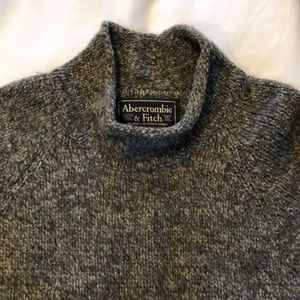 XL Men’s Wool Turtleneck